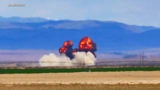 2 Navy Fighter Jets Collide During Air Show, 4 Crew Members Safely Eject
