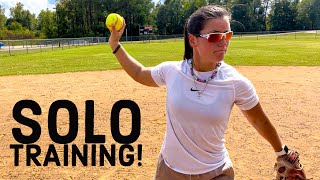 How To Practice Softball/ Baseball Alone!