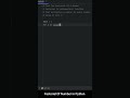 Find The Factorial Of Numbers In Python #factorial #python #shorts