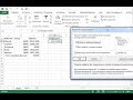 Поиск решения в ms excel