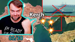 Update from Ukraine | Ukraine Strikes the Kerch Connection! Two Ferries are damaged