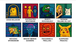 Every Popular Meme Psychology Explained in 12 minutes