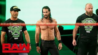 DX and The Kliq help Seth Rollins fend off The O.C.: Raw Reunion, July 22, 2019
