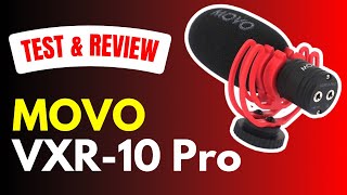 Movo VXR10 Pro Microphone - Audio Test \u0026 Review | 2025