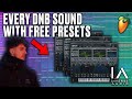 How to Make EVERY SOUND in DRUM & BASS - SERUM (COMPLETE GUIDE) FL Studio 21