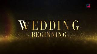 Wedding Titles Opener | Wedding Invitation | After effect