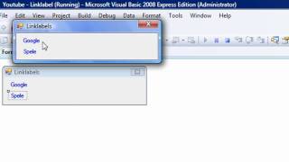 Visual basic 2008 - Linklabel tutorial
