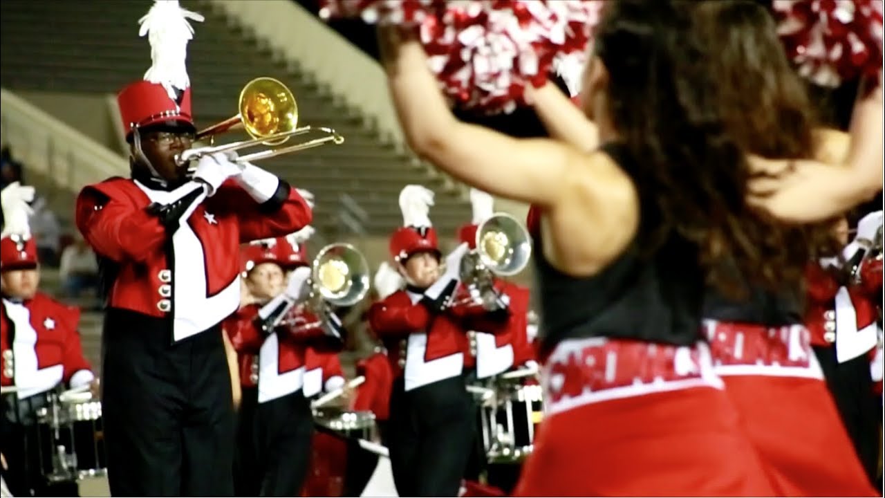 Lamar University Marching Band - YouTube