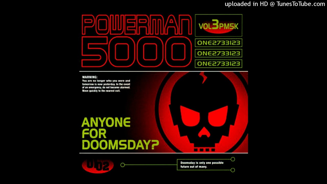 Powerman 5000 - Bombshell (Album Version - "Anyone For Doomsday?" (2001 ...