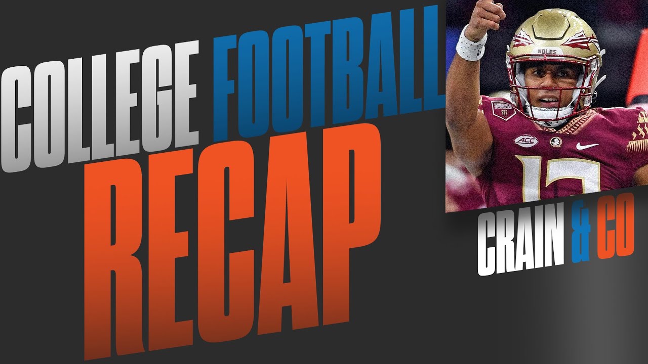 College Football RECAP | 2023 Week 1 - Win Big Sports