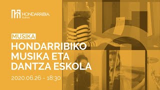 Musika- Hondarribiko Musika eta Dantza Eskola