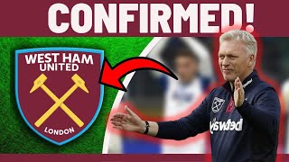 🚨 BREAKING NEWS! DID YOU SEE THAT? WEST HAM DEALT BIG BLOW - WEST HAM NEWS TODAY