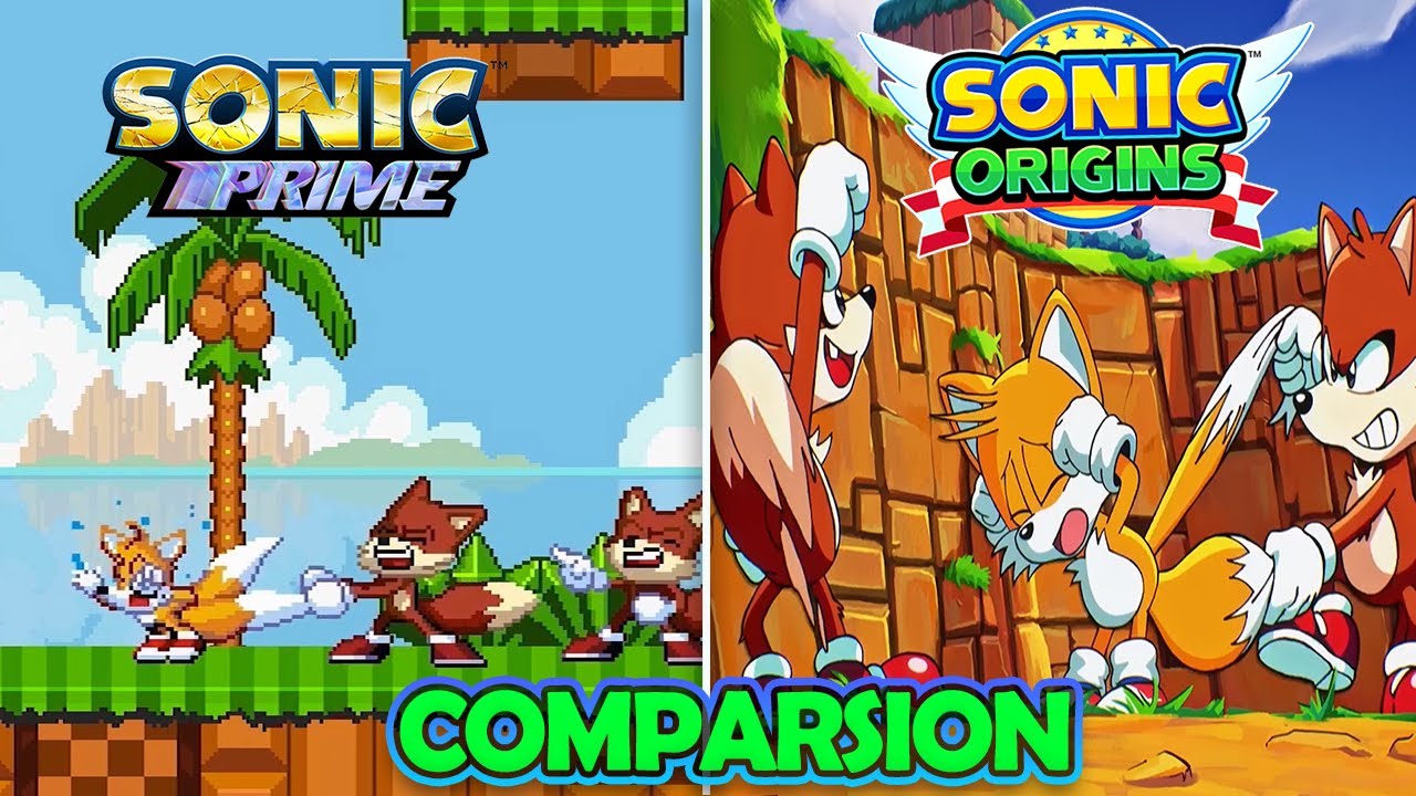 Sonic Prime Clip Showcases Alternate Tails Origin Story With Pixel