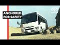 Toyota Coaster Safety