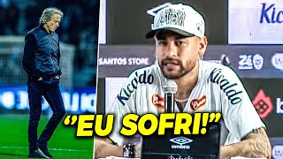 NEYMAR JUNIOR DESABAFA NA ENTREVISTA E EMOCIONA PÚBLICO! EU SOFRI NO AL-HILAL!