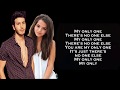 Sebastian Yatra Ft Isabela Moner - My Only One (LETRA) (No Hay Nadie Más)(Remix) (LYRIC VIDEO)