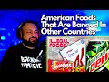 American Reacts | American Foods That Are Banned In Other Countries