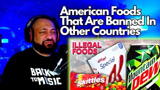 American Reacts | American Foods That Are Banned In Other Countries