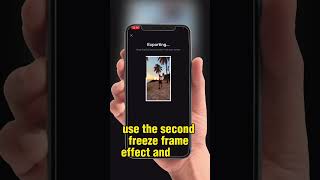 Clone yourself with Capcut freeze frame📱🔥#capcut #capcutcloning #capcutfreezeframe #capcuttutorial