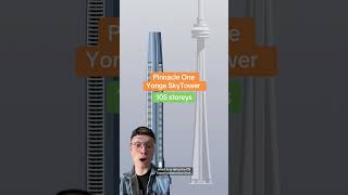 A 105-storey megatower in Toronto will soon be Canada's tallest building! #toronto