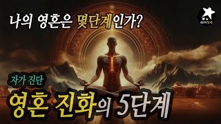 영혼의 나이 5단계 / 영혼의 진화 / 자가 진단, 난 몇 단계의 영혼인가? / 나의 영혼의 성숙도를 알아보는 법