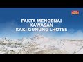 [INFOGRAFIK] Fakta mengenai kawasan kaki Gunung Lhotse