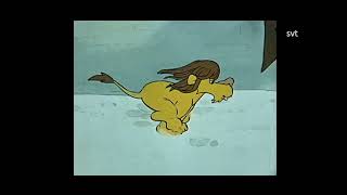 Bästa Bitarna Med Bamse - Lejonet Skriker i slowmotion