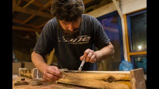 Old Wood Crew Video. Pavel Rudenko fhe ideological inspirer of the project in action.