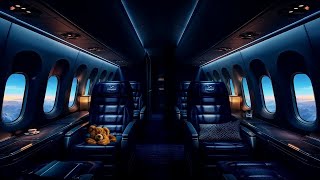Brown Noise for Sleeping | Soothing Airplane Sounds to Study, Sleep, Relax | 10 Hours Sleep Aid