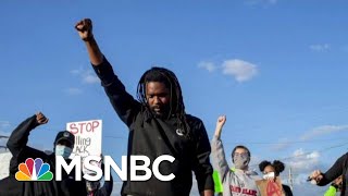 Killed For Jaywalking? Police Under Fire For Escalating Stop Of Black Man | The Beat With Ari Melber