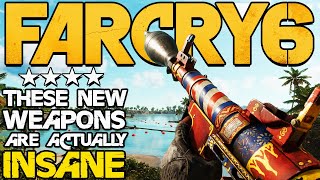 New Custom AK-47 & Special Weapons released for Far Cry 6 | Far Cry 6 New Limited Time Weapons