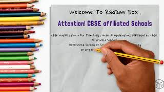 CBSE School LOC Digital Signature Notification - for all types of Privates and Government Schools.