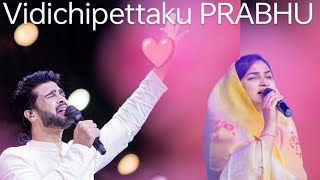 Vidichipettaku PRABHU Christian Telugu Worship Song || Raj Prakash paul | Jessy Paul | Robert Stoll