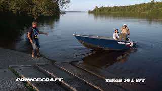 Princecraft - Yukon 14 L WT AVATOR electric - Électrique