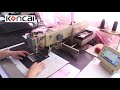 Koncai Aluminum cases ltd video