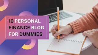 10 Best Personal Finance Blogs for Dummies | Finance Board