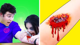 5 RIDICULOUS ZOMBIE PRANK | CRAZY AND FUNNY MONSTER PRANKS ON FRIENDS BY CRAFTY HACKS