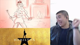 You’ll Be Back- Hamilton Reactions | Music Mondays!