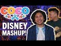 Un Poco Loco DISNEY MASHUP with Anthony Gonzalez, Miguel in Coco! | Feast of Fiction