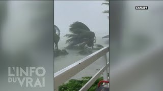 L’ouragan Dorian a causé des dégâts sans précédent aux Bahamas