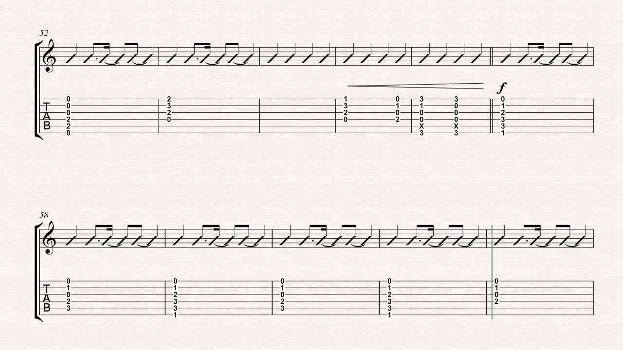 Guitar - Lost Stars - Adam Levine - Sheet Music, Chords, & Vocals - YouTube