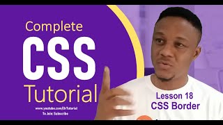 CSS Tutorial (2020) - 18 CSS Border