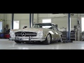 WCP- Mercedes Benz Airride  W113 Pagode Oldtimer Luftfahrwerk