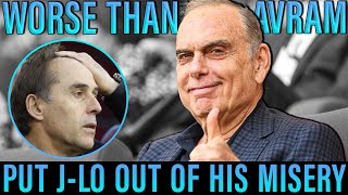 West Ham in Crisis: Lopetegui WORSE Than Avram Grant! | Hammers Fans Calling for Moyes Return 😬