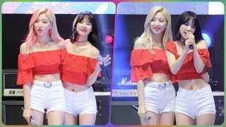 [4K] 190622 우주소녀 은서/설아 직캠 (WJSN) - 설레는 밤 @청소년행복페스티벌/Fancam By 쵸리(Chori)