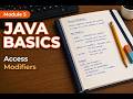 Java Access Modifiers: Build Secure, Maintainable Code