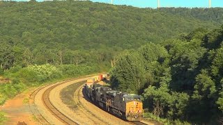 CSX Q130 In The Golden Hour