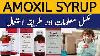 Amoxil Syrup | Amoxil Forte Syrup | Amoxil Drops | Amoxicillin | Antibiotics | Dr Hafiz Arham