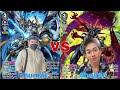 Vanguard V-Premium Gold Paladin (Liberators) VS  Dark Irregulars (Amon)