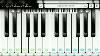 Mr bean theme song -(my piano phone easy to learn-) -MELODY PROJECT